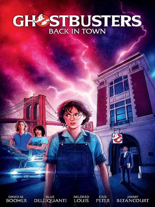 Title details for Ghostbusters: Back in Town (2024), Volume 1 by Dark Horse Comics, LLC. - Available